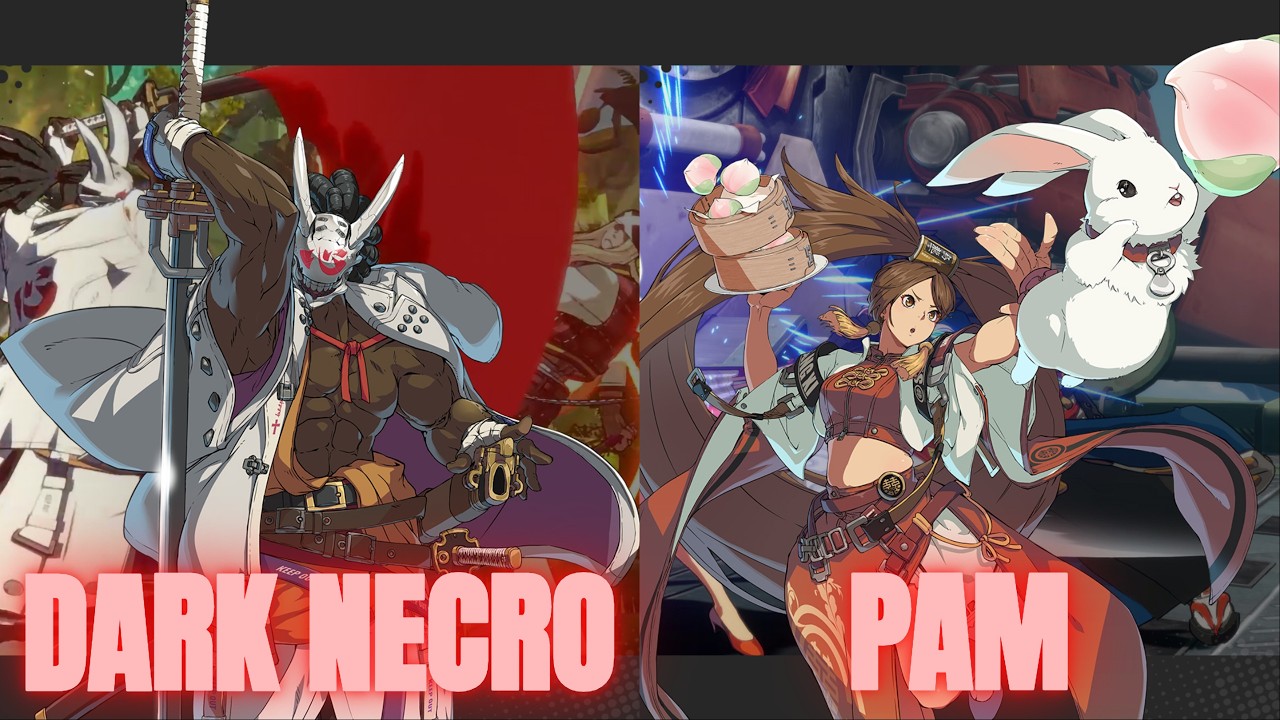 Guilty Gear Strive 5.2 Dark Necro Nagoriyuki VS Pam Jam High Level Gameplay