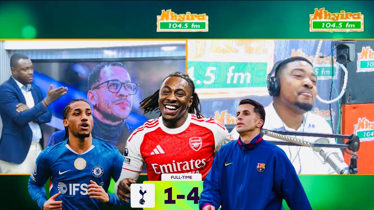 IN STUDIO CLASH FIIFI MANFRED & RICH ON ARSENAL SOLID GAME PLAN & CHELSEA TACTICAL FLAWS