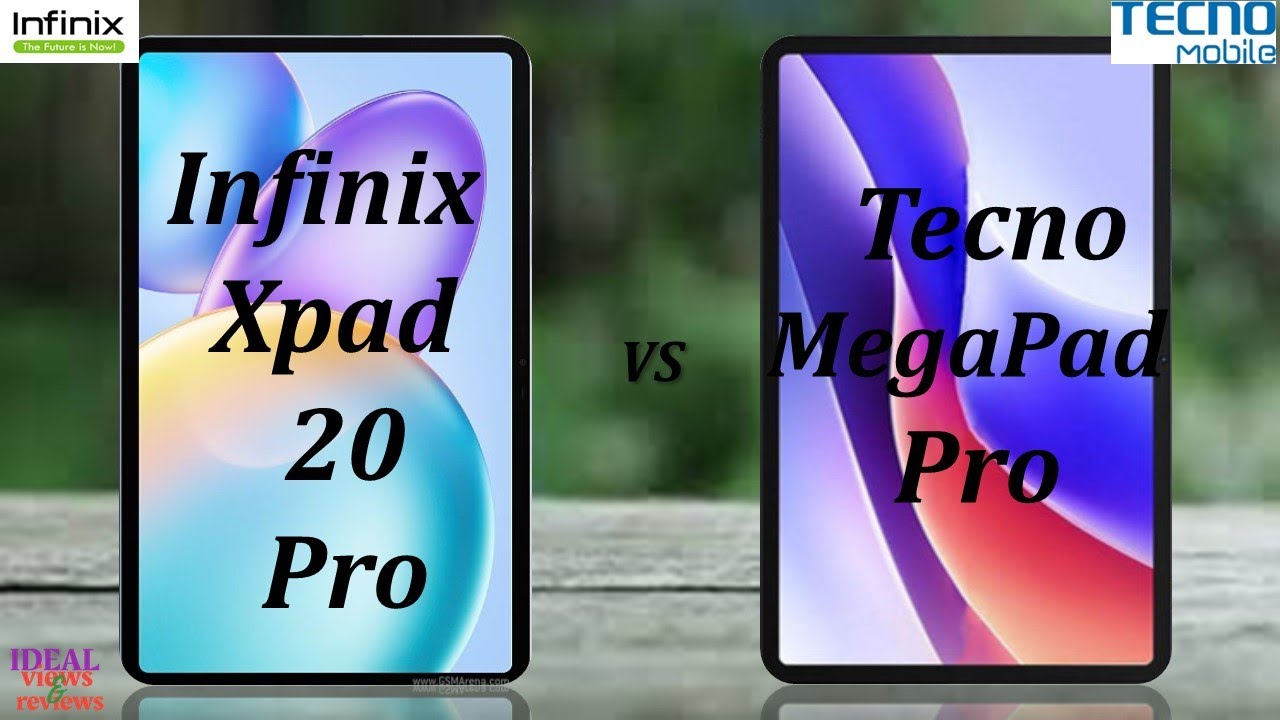 Infinix Xpad 20 Pro против Tecno Megapad Pro. Какой планшет ЛУЧШИЙ?