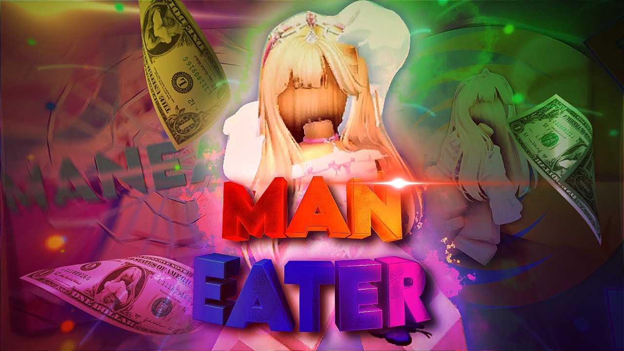 Maneater || Rmv Roblox 3D edit