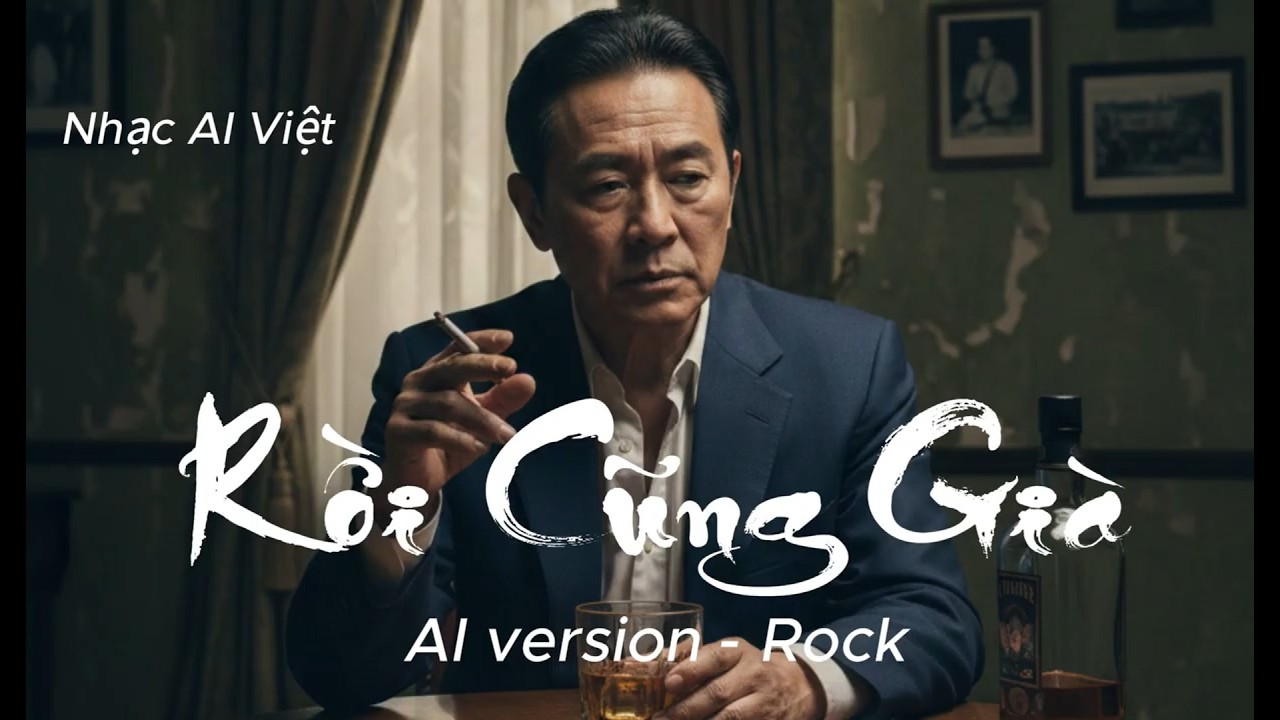 Rổi Cũng Già (AI version) - Một bài rock Việt mang tâm trạng rồi ai cũng có ngày sẽ già #nhacaiviet