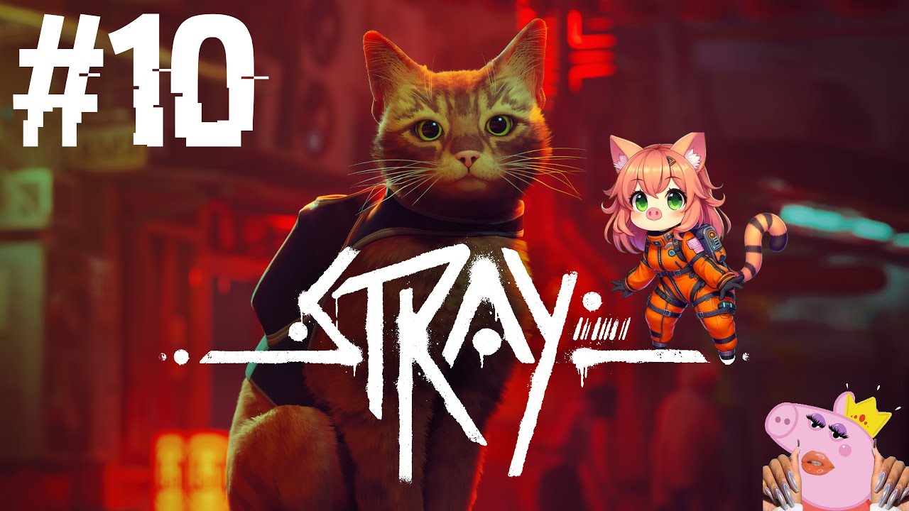 Misión de Infiltraje 🥷🏻//🐱Stray🤖 Cap.10