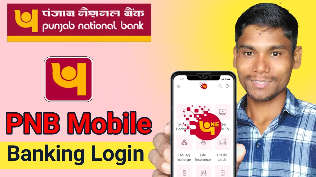 PNB one mobile banking login process Punjab National Bank Ka Mobile Banking Kaise Login Karen
