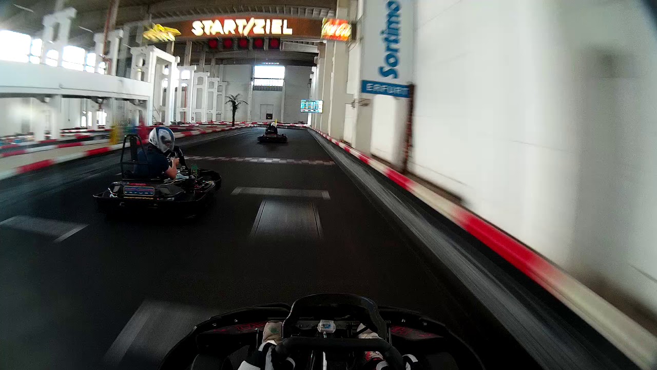 Kartbahn Erfurt 9 PS 2019 Hubi Kart