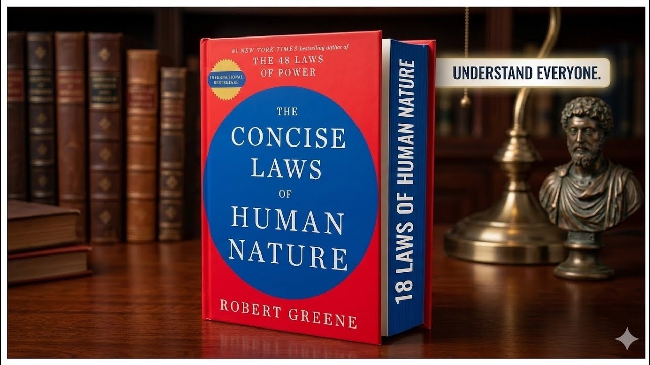 18 Laws of Human Nature | by Robert Greene (book summary)