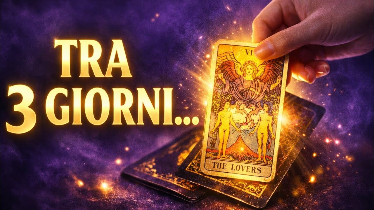 Non È Un Caso Che Tu Stia Guardando Questo… Tra 3 Giorni Succederà Questo 🔮 Tarocchi