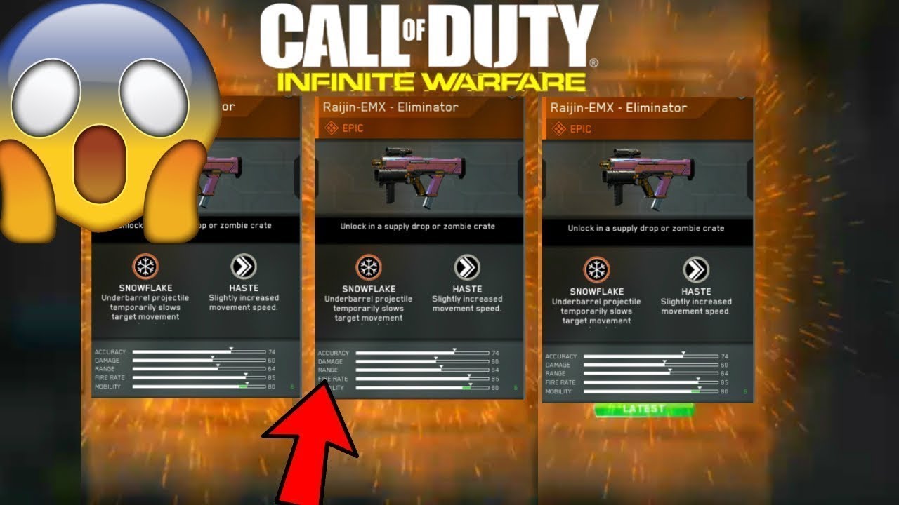 BEST EPIC VARIANT IN COD IW - RAIJIN EMX ELIMINATOR THE BEST VARIANT IN  IW