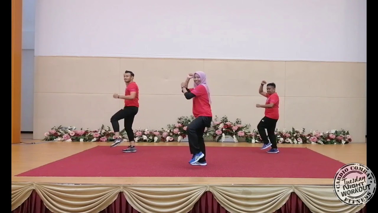 Sakitnya Tuh Disini - Cita Citata (Aerobic by Team TNW)