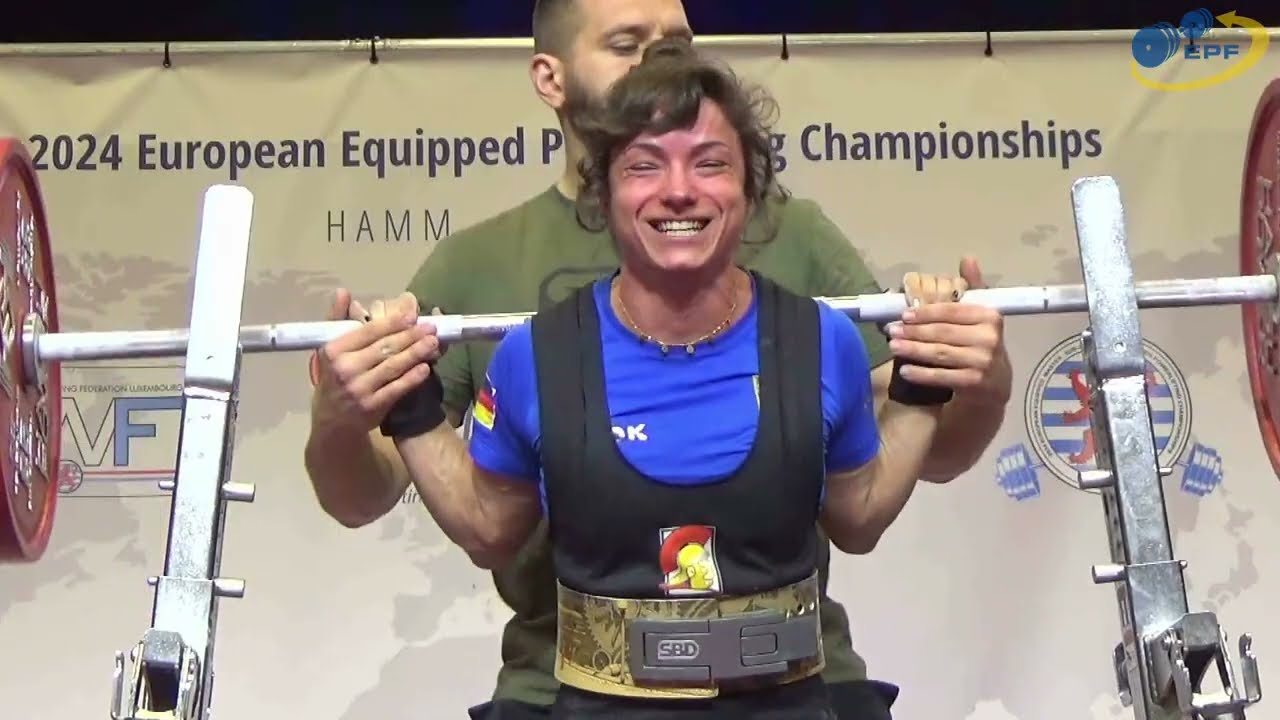 Women 47 - 57 kg - European Equipped Powerlifting Championships 2024