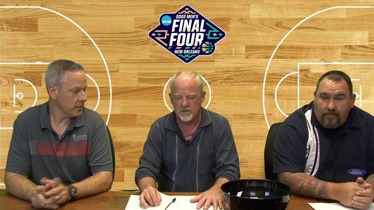 March Madness Drawing - LIVE