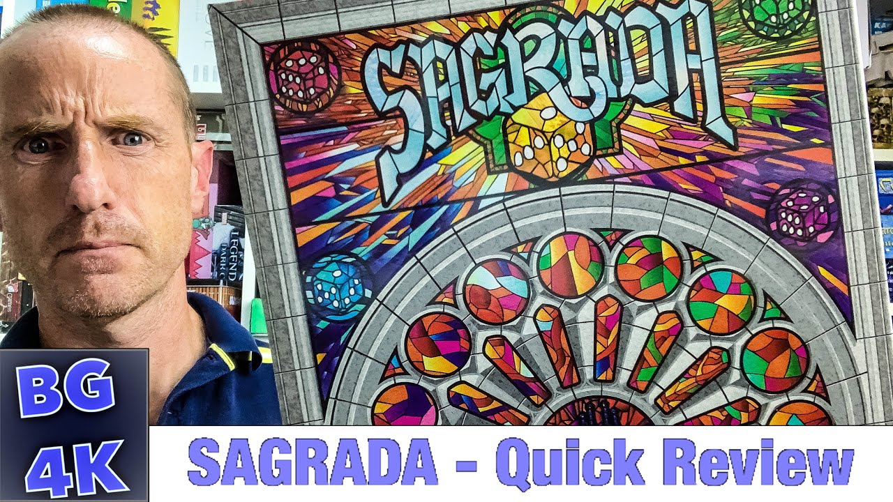 Sagrada - Boardgames4K Quick Review