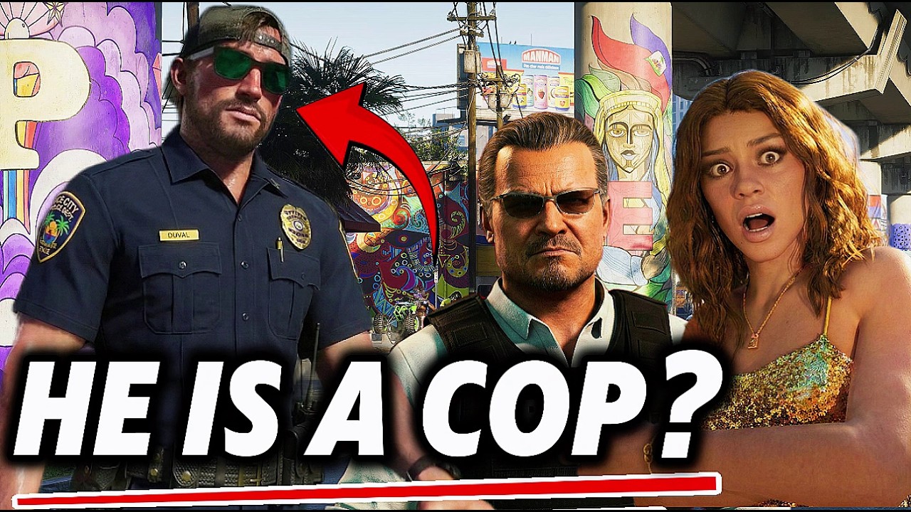 GTA 6 Jason Duval Is A Cop And The Evidence Is Impossible To Ignore