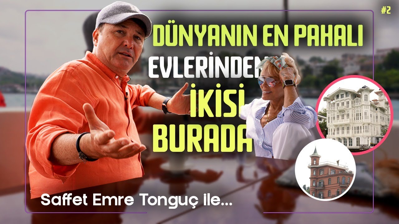 Dünyanın En Pahalı Evlerinden İkisi Burada! 🏠🩵 | İstanbul Yalıları Part:2  | Semiramis Pekkan