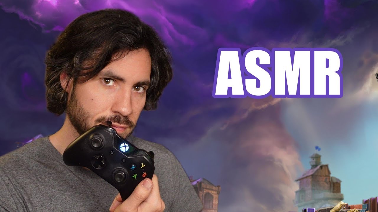 ASMR FORTNITE sauvez le monde