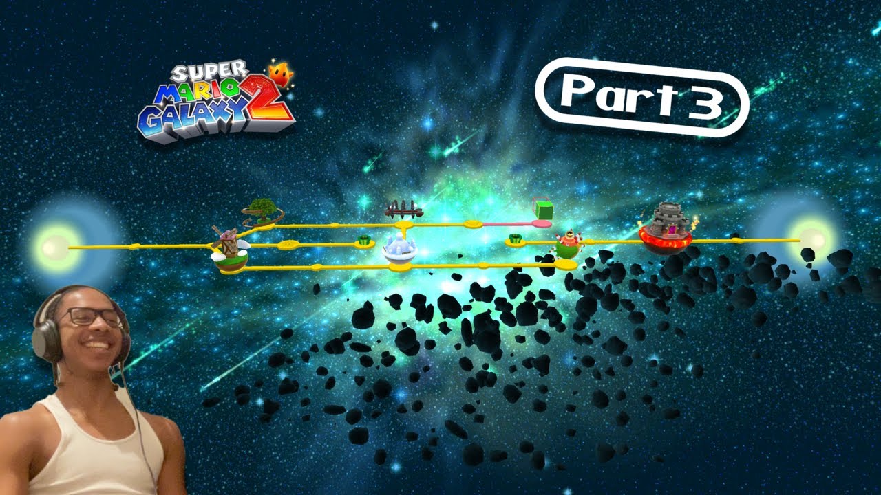 HOW MANY COMETS LUBBA GON' THROW | Super Mario Galaxy 2 [Part 3]