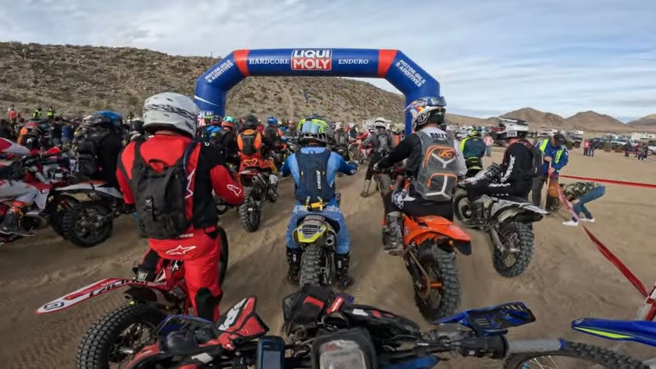 US Hard Enduro King of the Motos Saturdays Race