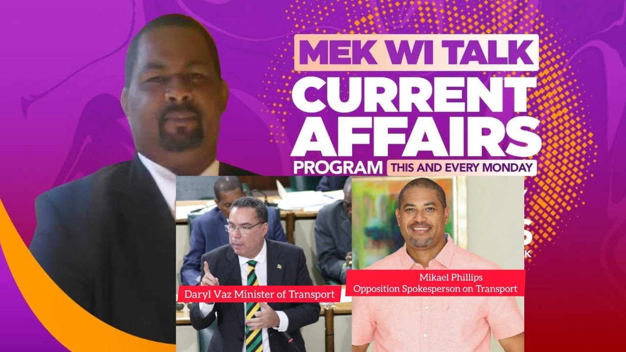 Mek Wi Talk: Taxpayers to spend $2Billion on school bus/JUTC losses climb to $18B FY year26/27