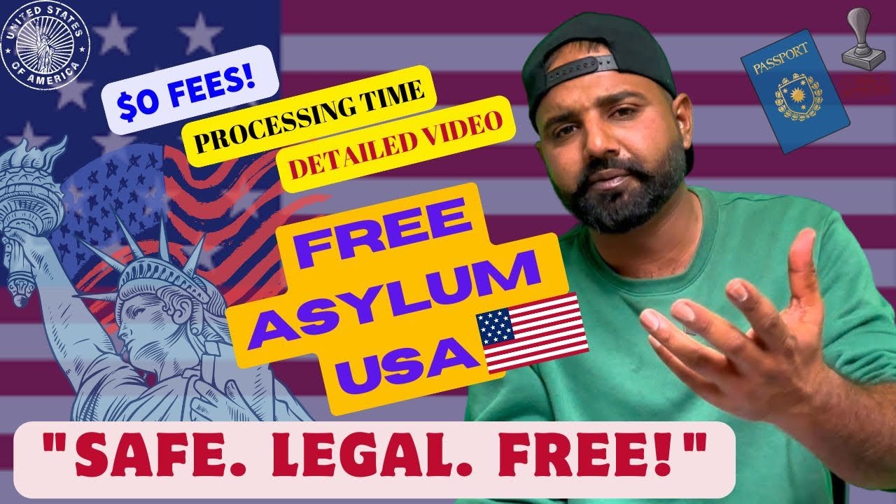 How to Apply ASYLUM IN USA 🇺🇸 | 3 Things Disqualify your Asylum Application