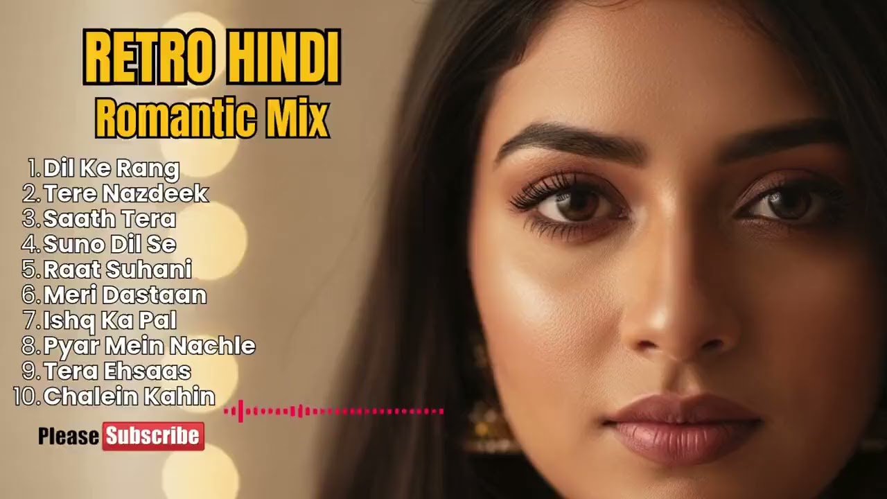 💔 Retro Hindi Romantic Mix | PyarTunes
