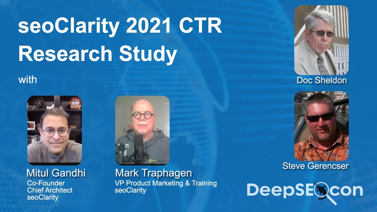 Massive CTR Study  from SEO Clarity