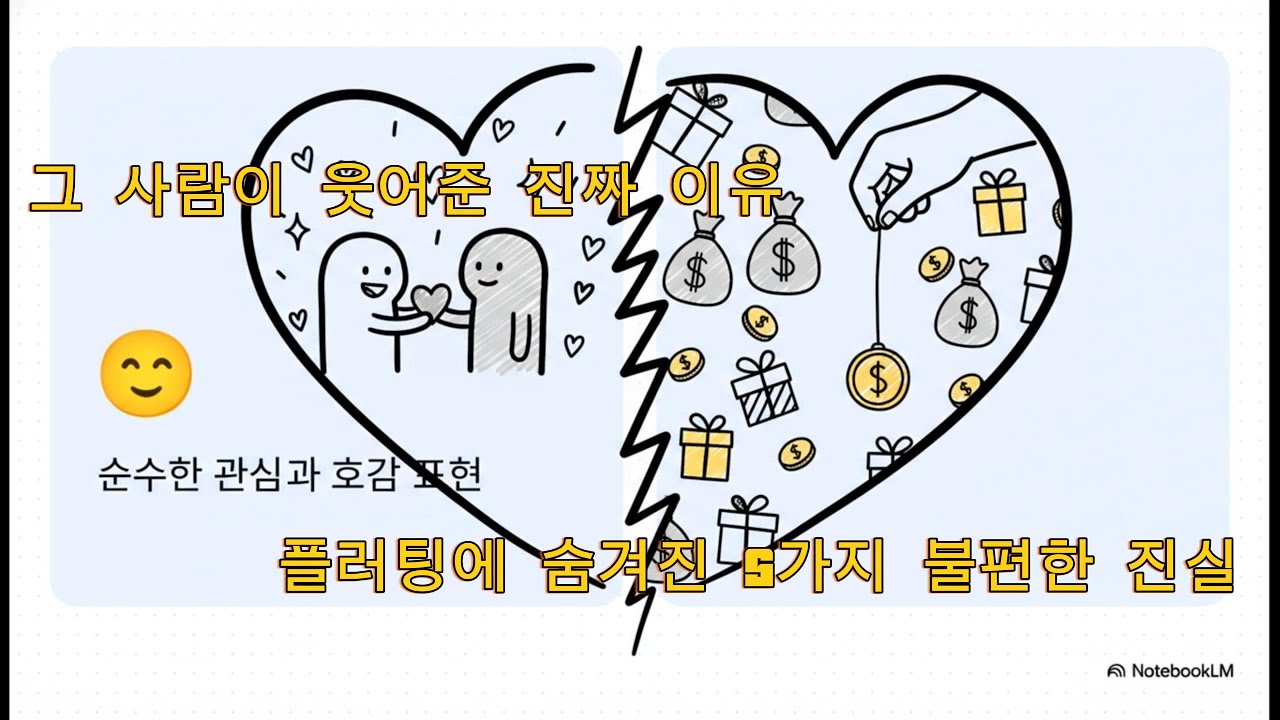 그 사람이 웃어준 진짜 이유｜플러팅의 진짜 목적을 밝혀낸 연구