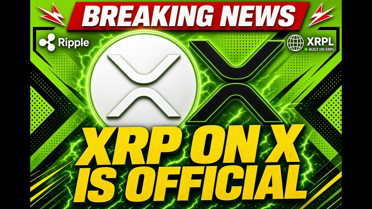 BREAKING: @XRP Launches on X Managed by Ripple & XRPL Foundation &ndash; What It Means