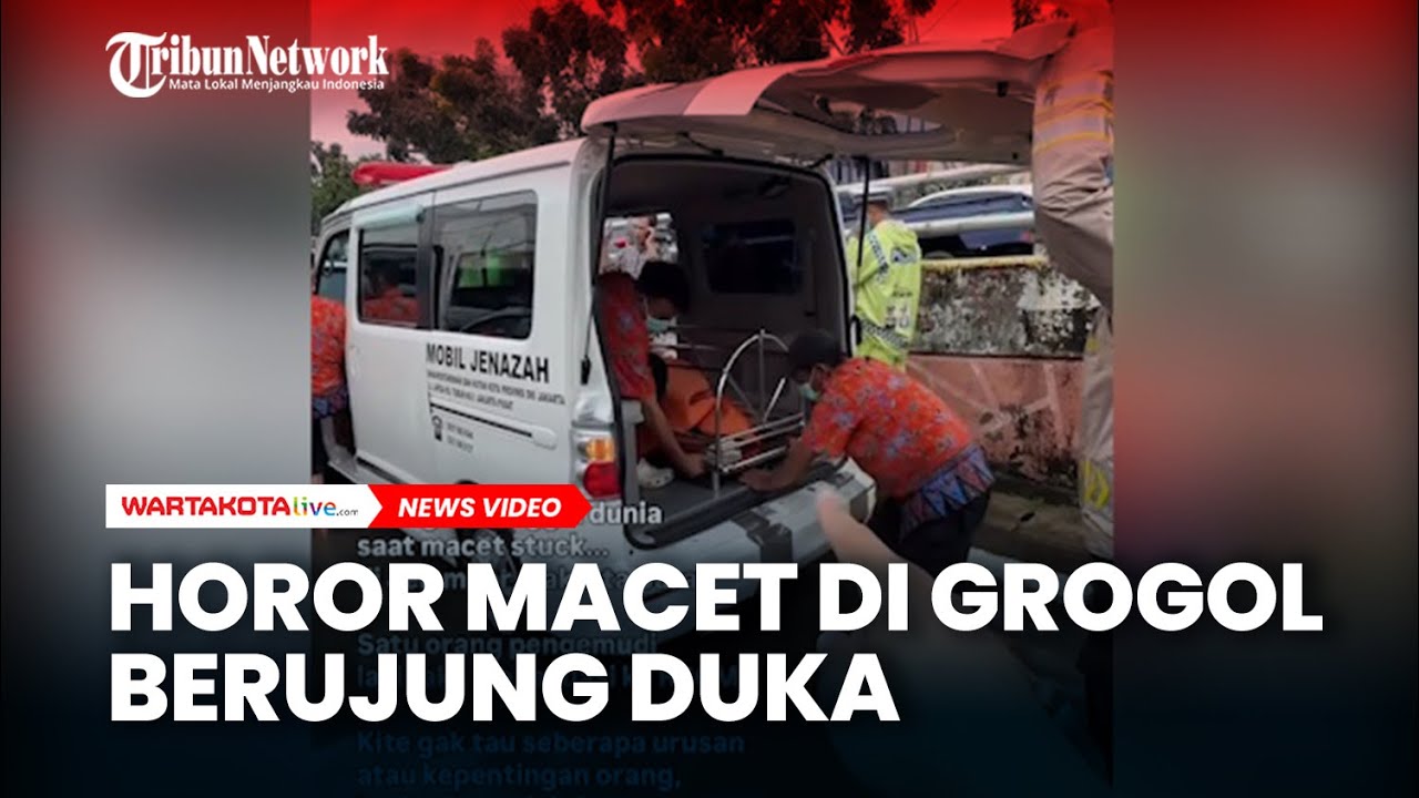 Horor Macet di Grogol Berujung Duka, Pengemudi Meninggal Dunia di Tengah Kemacatan