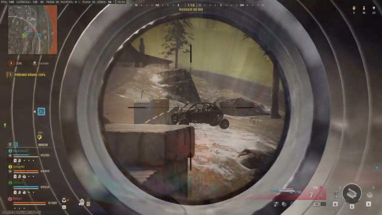 Sniper - COD - Warzone