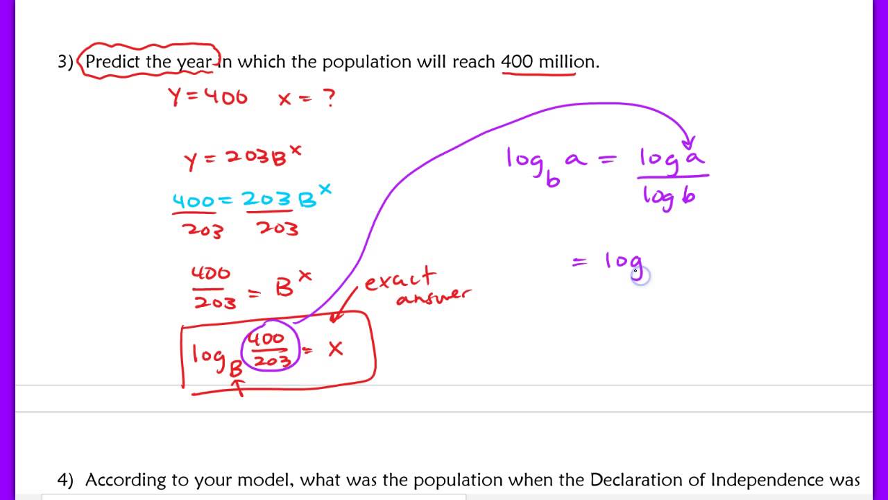 Exponential Models