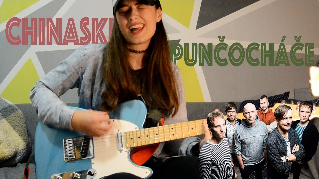 Chinaski - Punčocháče (Guitar Cover)