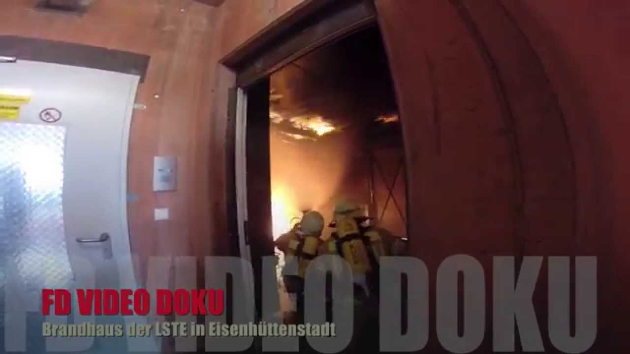 Brandhaus LSTE Eisenh&uuml;ttenstadt