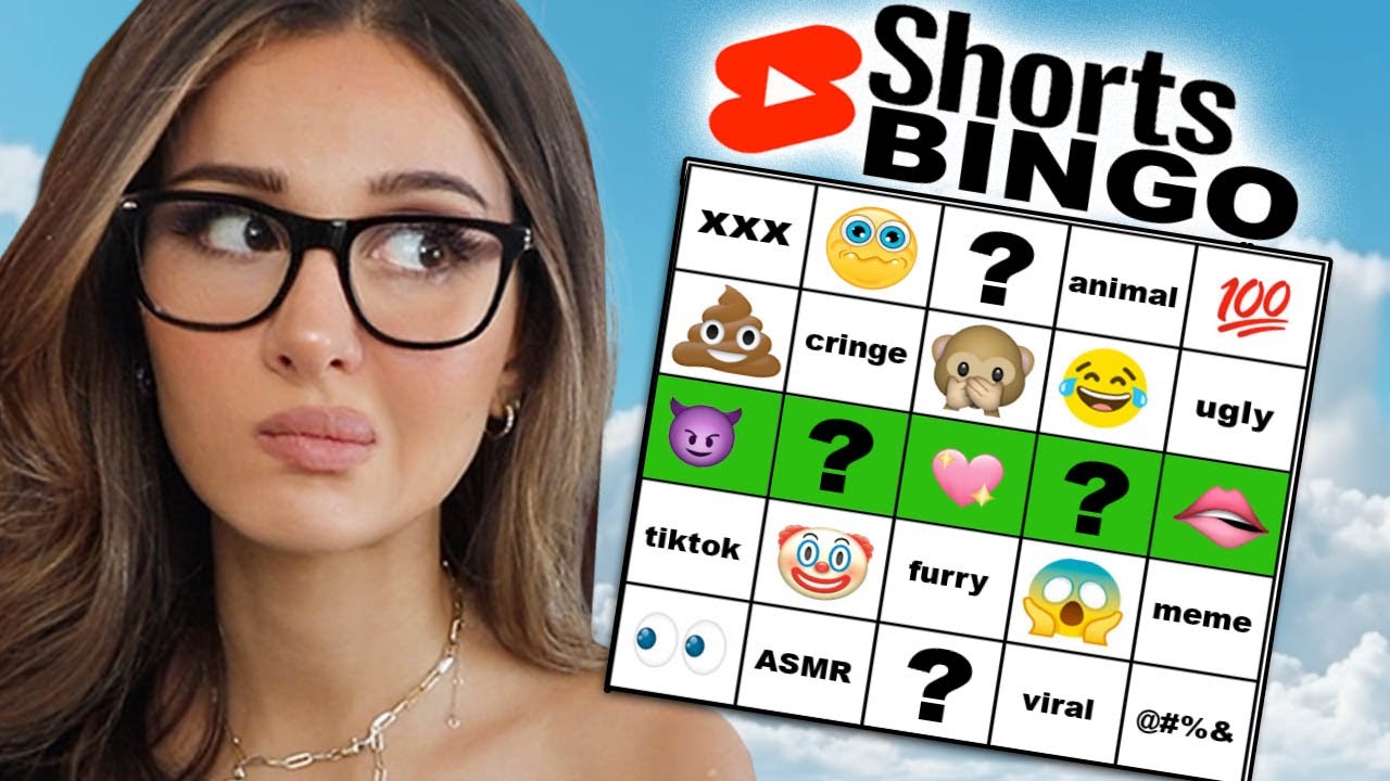 I Played Youtube Shorts BINGO!