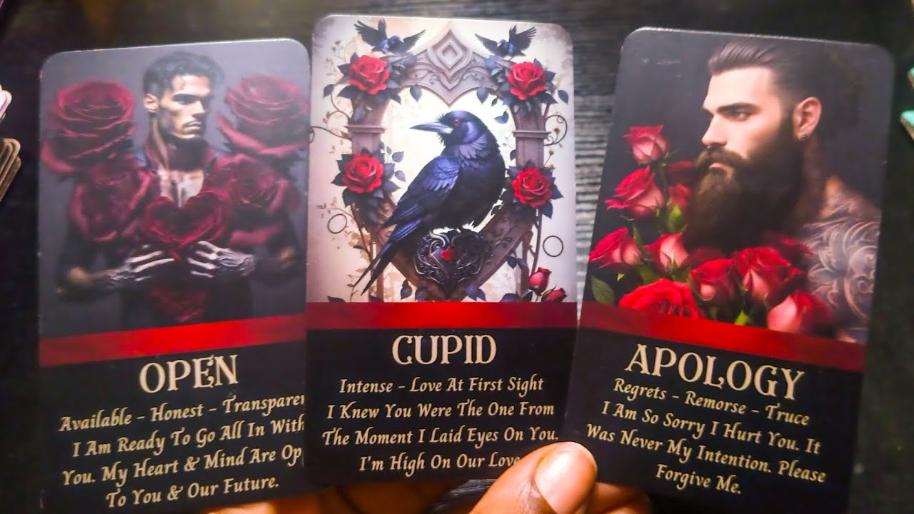 They are ready to make things OFFICIAL with u🔥😅They don't want to lose u👀DONE w/a Narc Karmic💥