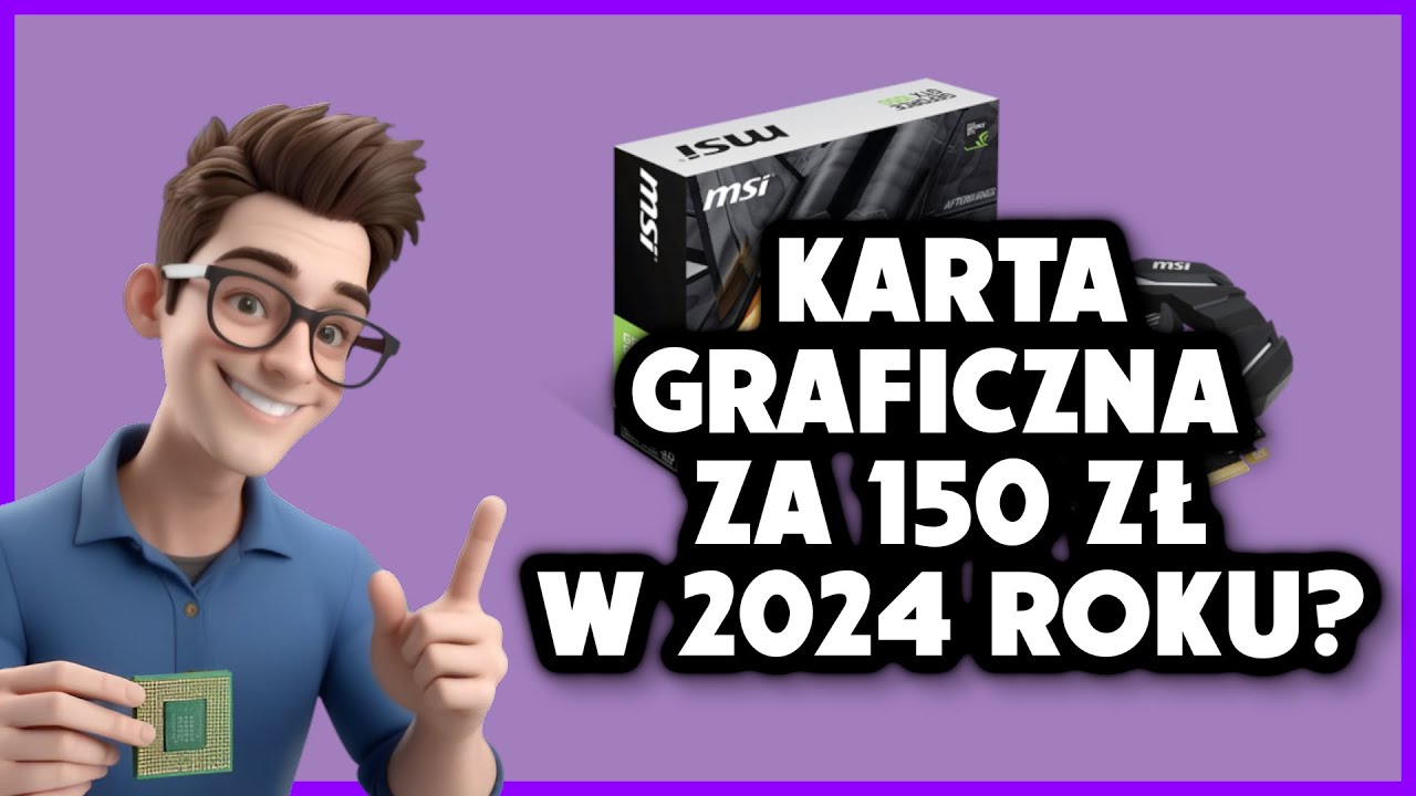 CZY GTX 1050 DA RADĘ W GRACH W 2024 ROKU?