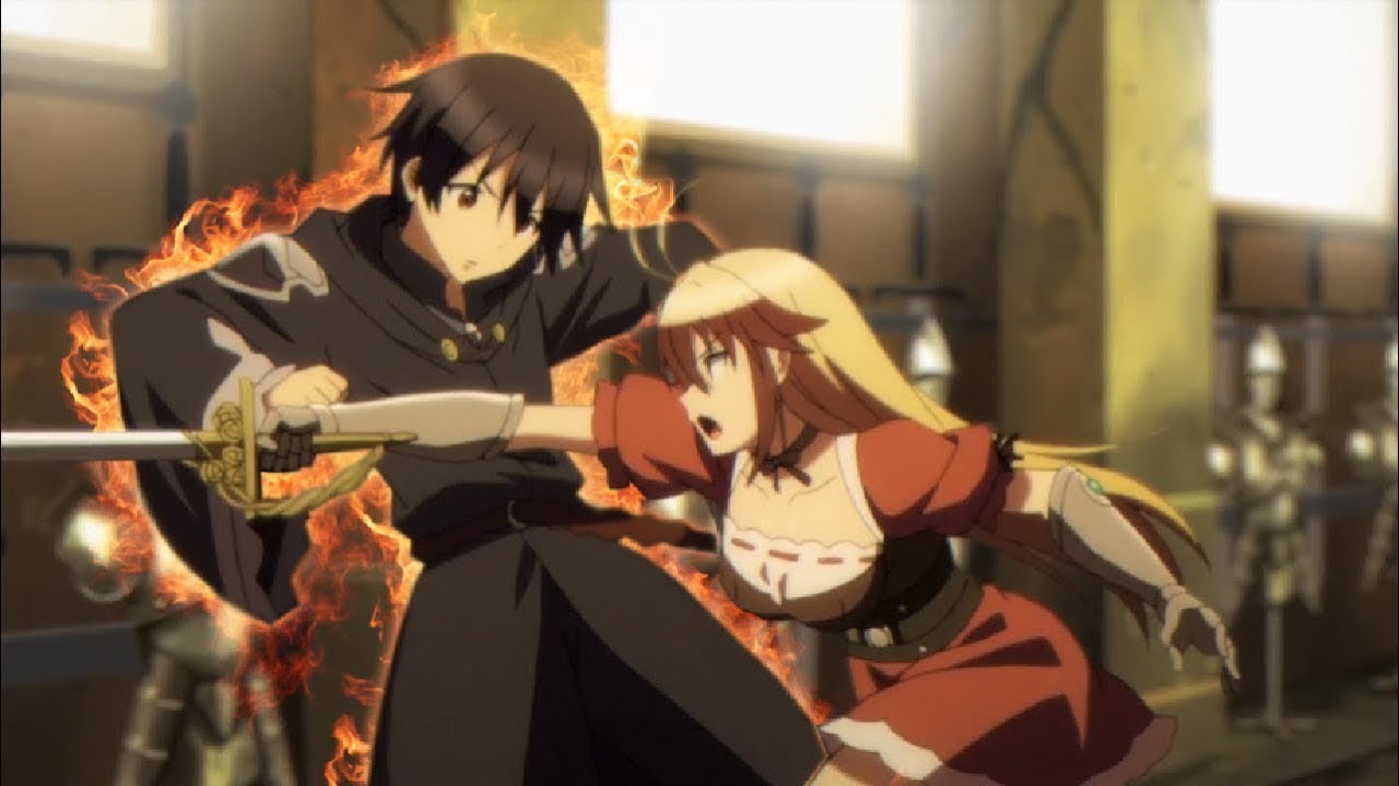 6 Animes donde el Protagonista TRABAJA DURO Y se vuelve el mas PODEROSO