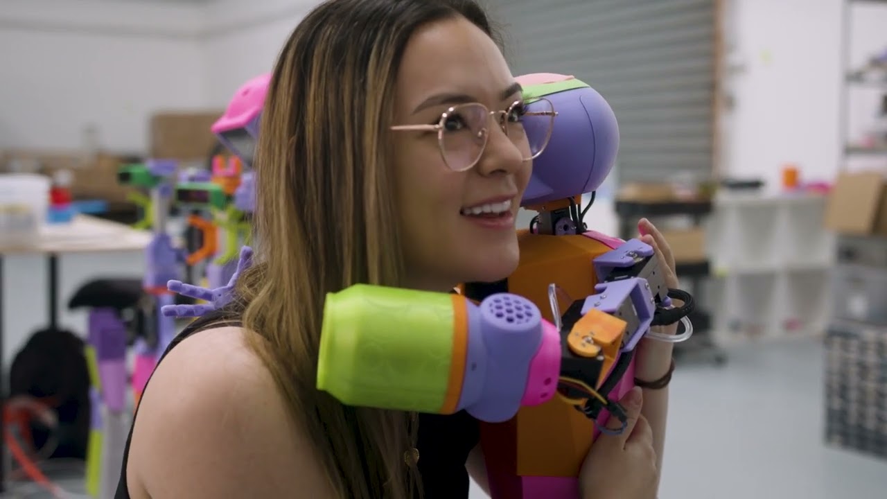 Introducing Abi, the personalised robot companion | Andromeda Robotics