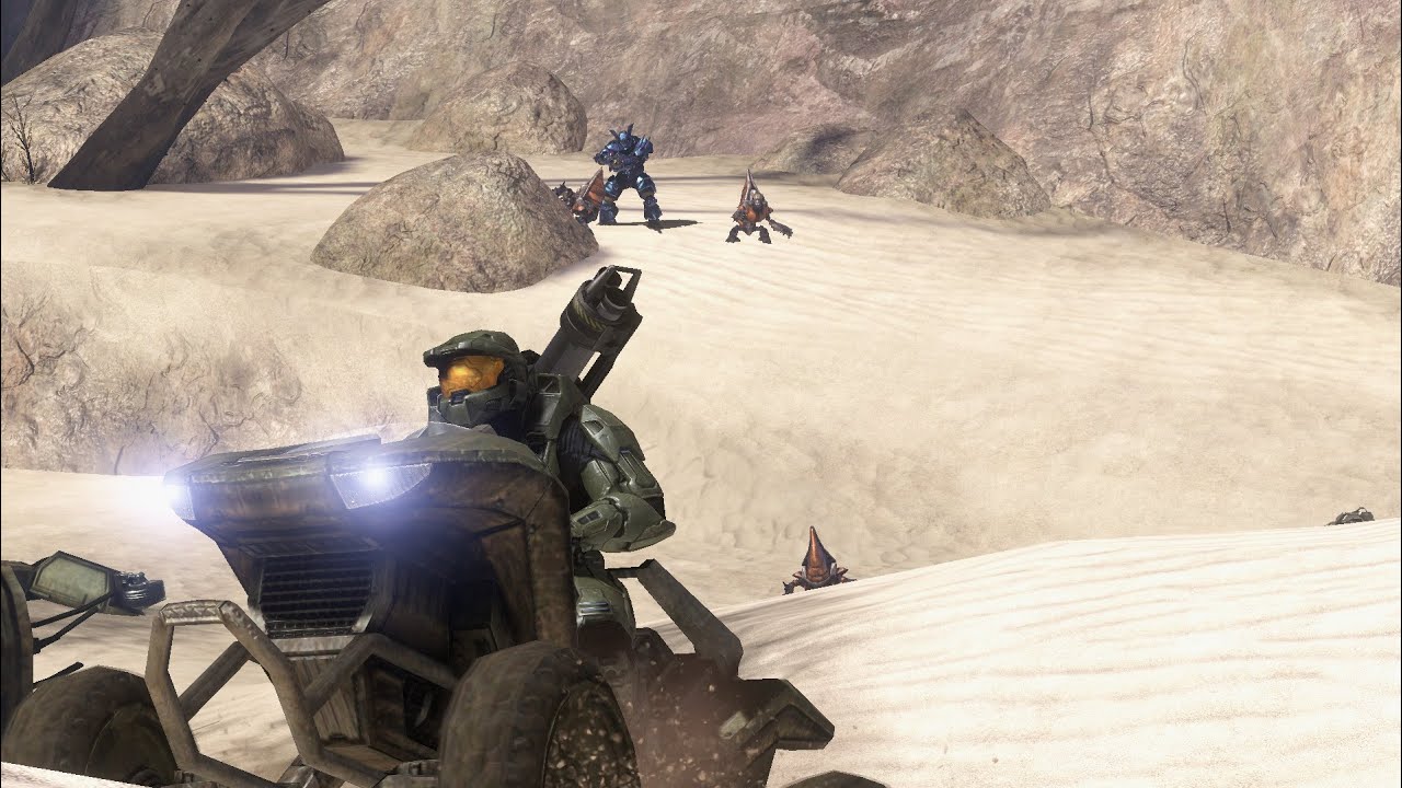 Halo 3 Easy Speedrun in 1:03:01
