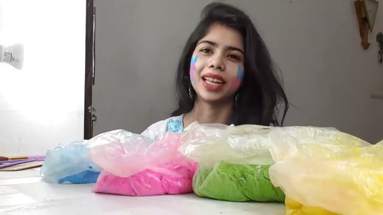 Types of People on Holi by Pragati Verma