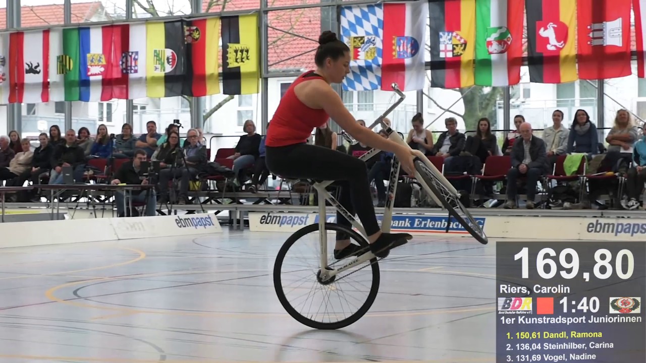 Carolin Riers - 1. Junior Masters 2017 in Erlenbach | Kunstrad