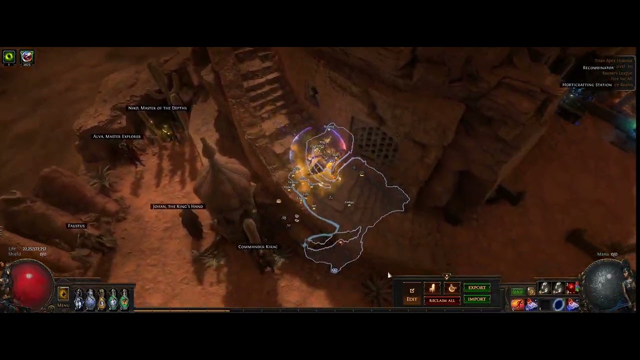 Path of Exile - Titan Apex Hideout