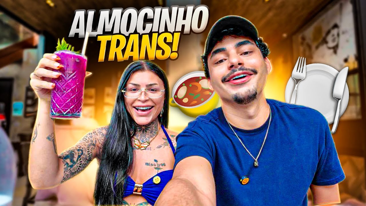 ALMOÇA E FOFOCA COM @barbit!