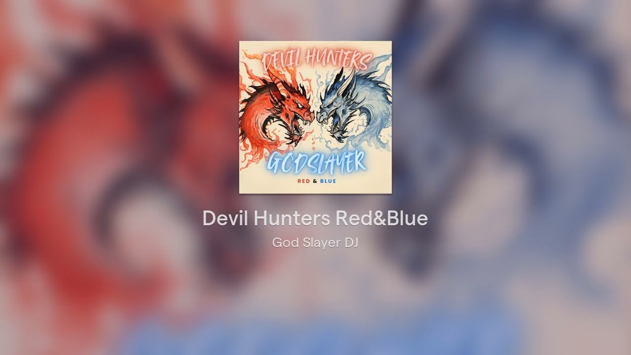 Devil Hunters Red&Blue