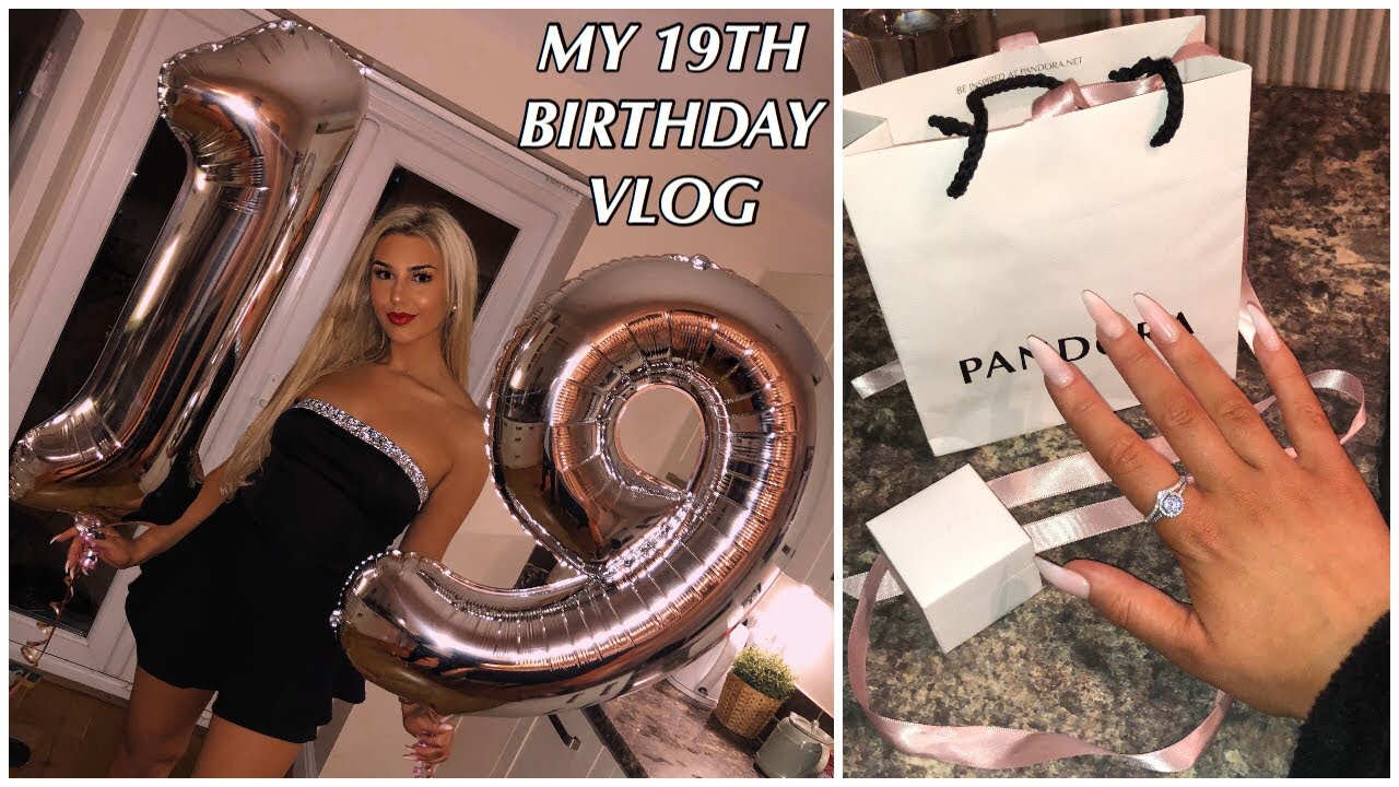 my 19th birthday vlog