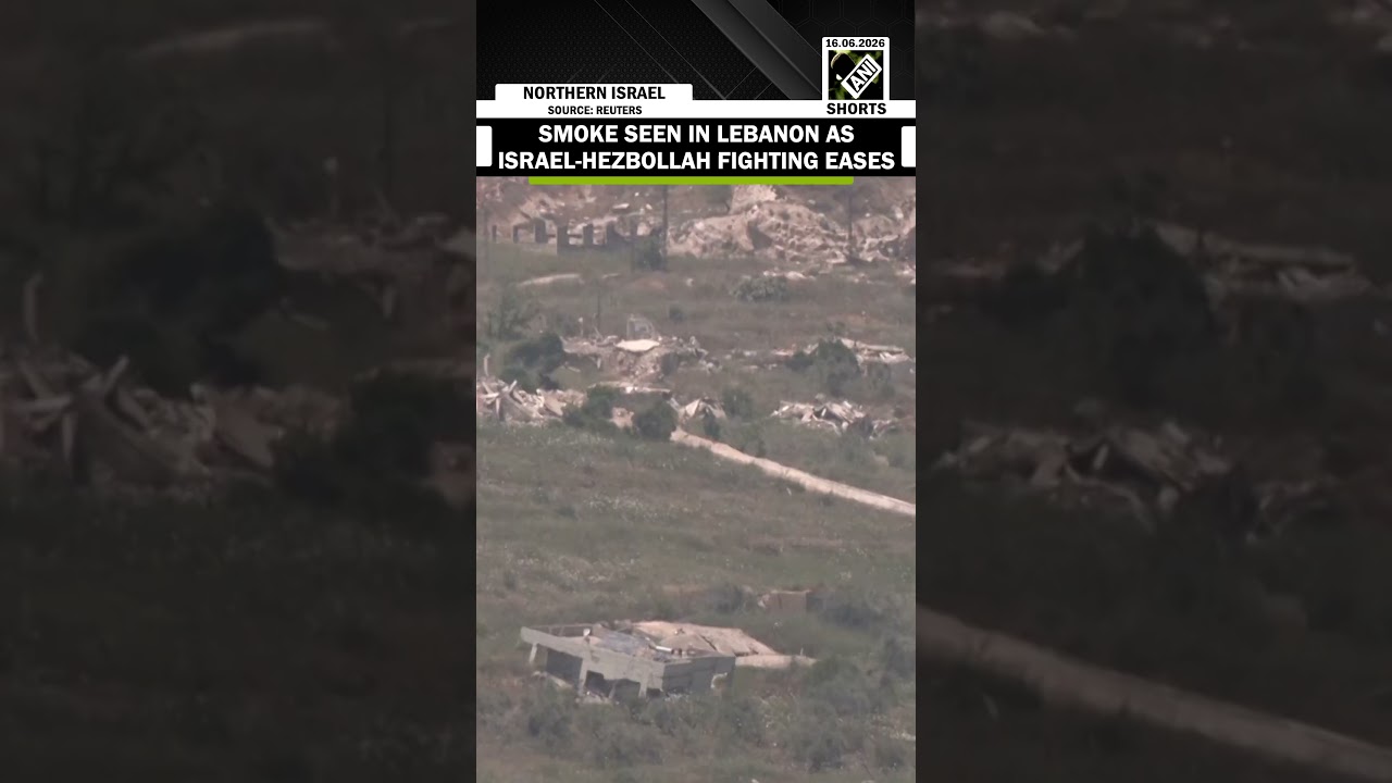 Smoke seen in Lebanon as Israel-Hezbollah fighting eases after US-Iran deal
