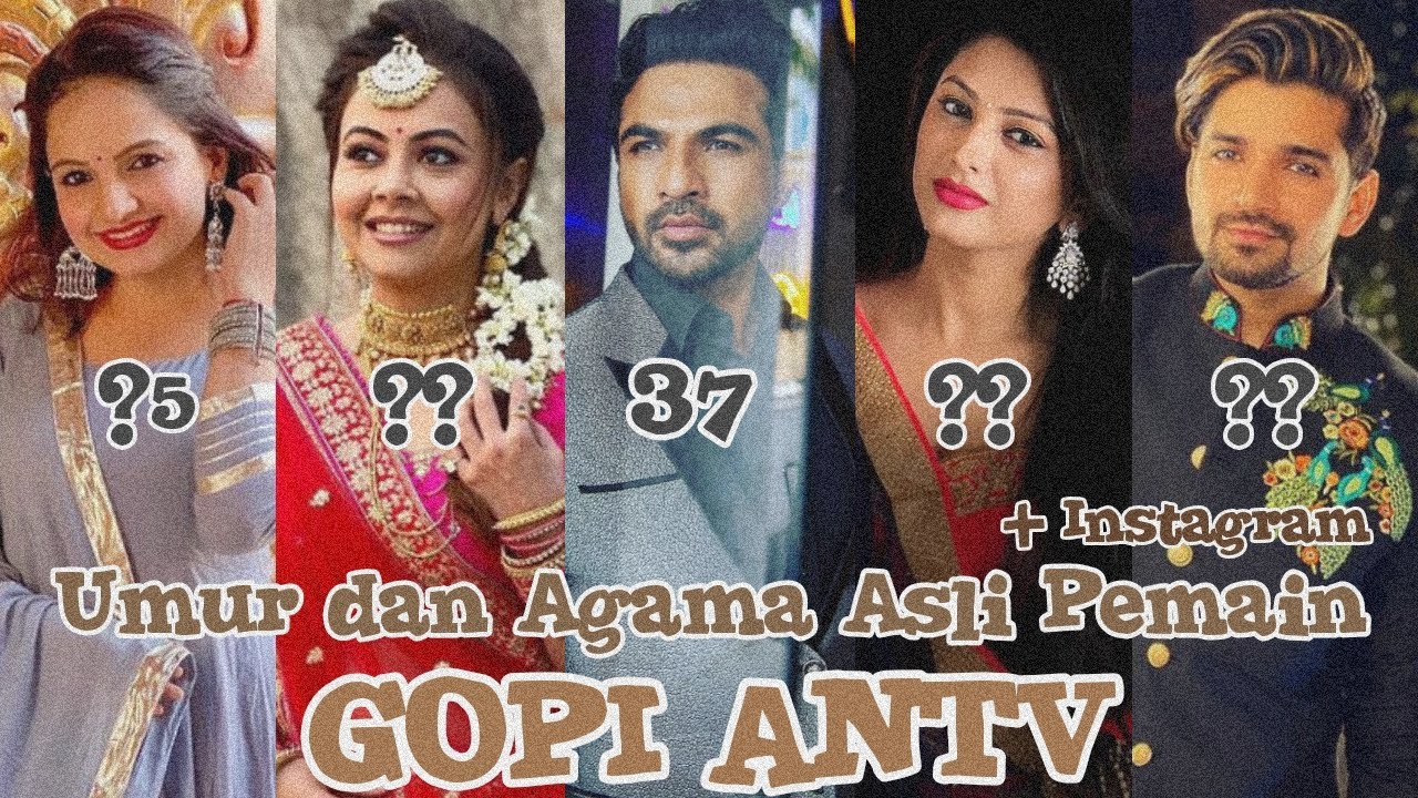 Biodata Lengkap Pemain GOPI ANTV ✨ | (biodata, umur, agama dan instagram asli)