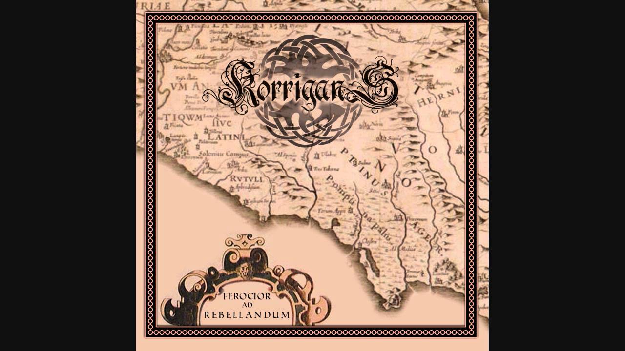 Korrigans - Ferocior Ad Rebellandum