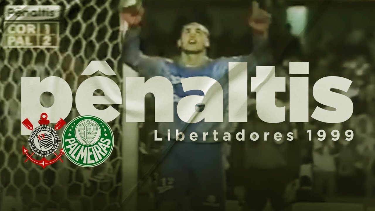 DECISÃO de PÊNALTIS contra o Corinthians na LIBERTADORES 99