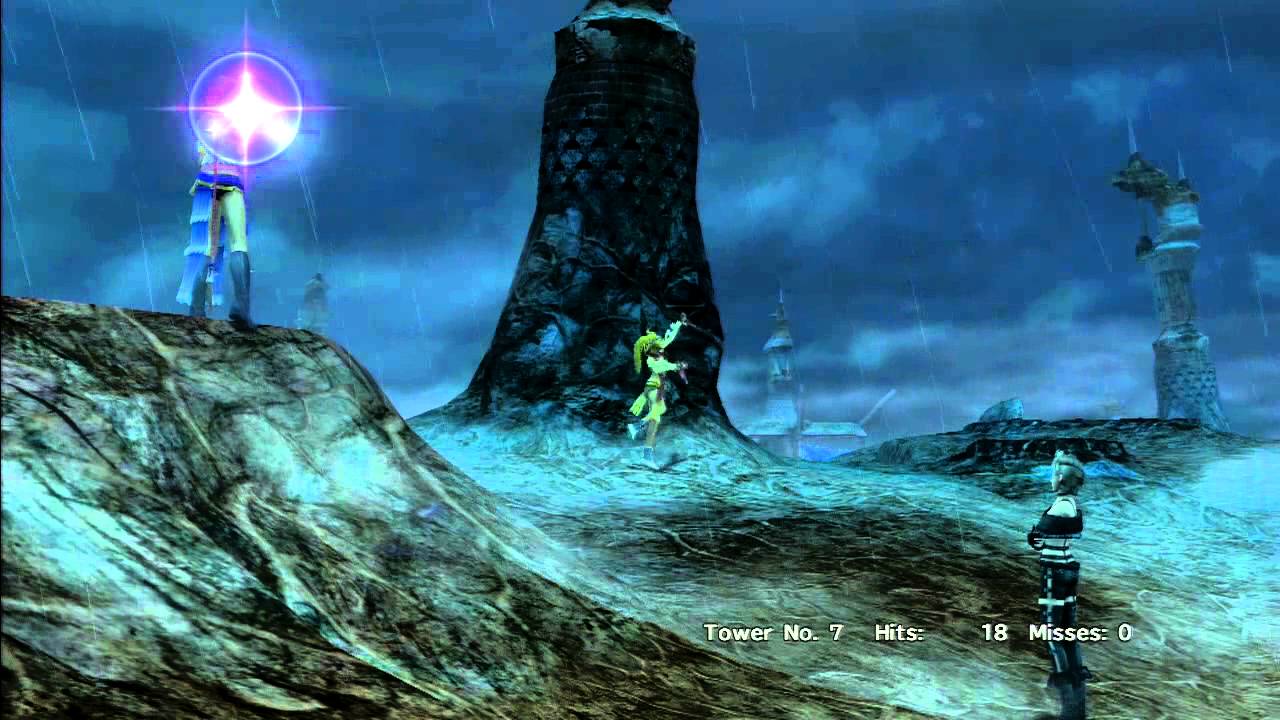 Final Fantasy X-2 HD Walkthrough - 28 - Chapter 2 - Thunder Plains