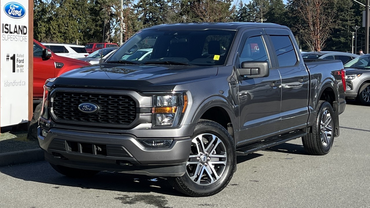2023 Ford F-150 STX + Hill Start Assist, Tow Pkg, STX Appearance Pkg Review | Island Ford PF5135
