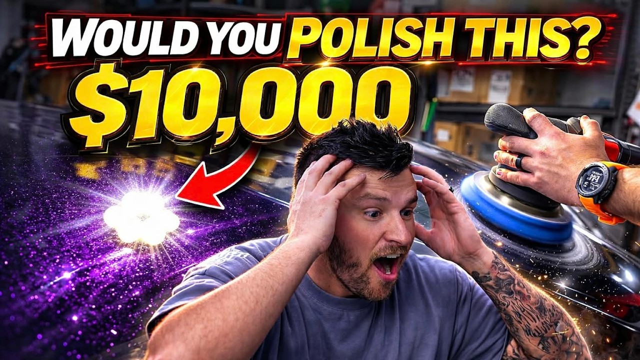 Polishing a $10,000 Paint Job | 50 States | 50 Details - North Carolina